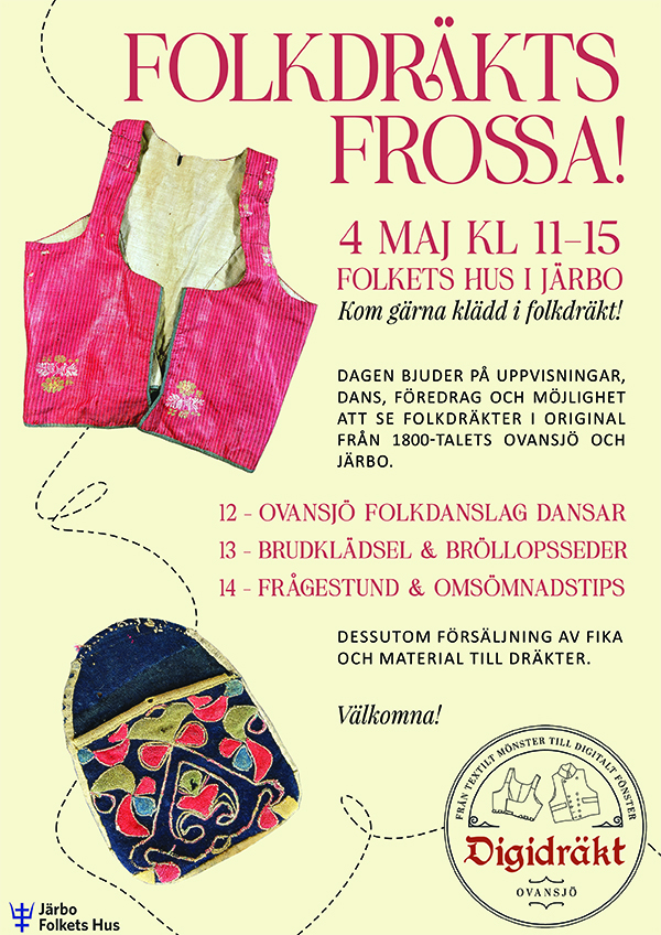 Affisch Folkdräktsfrossa Affisch Folkdräktsfrossa