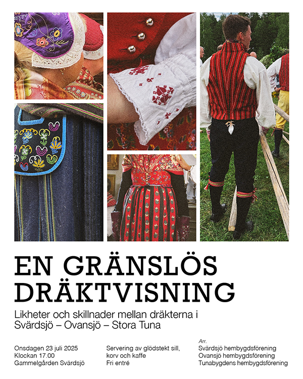 Affisch Gränslös dräktvisning