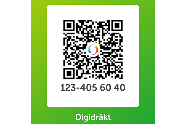 QR-kod för Swish QR-kod