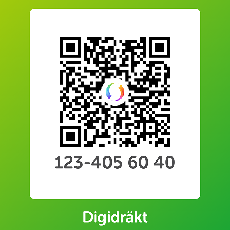 QR-kod för Swish QR-kod