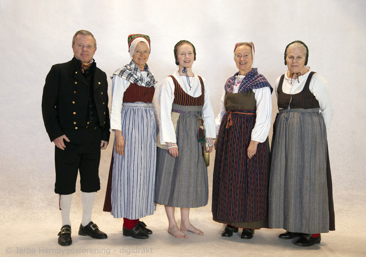 Vi bär Ovansjödräkter Ovansjödräkter