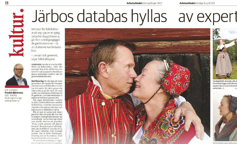 Artikel i Arbetarbladet