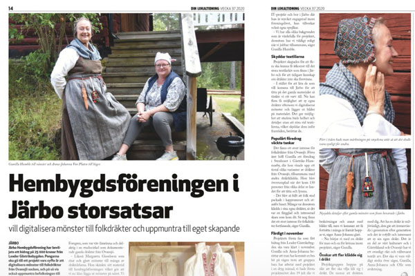 Artikel i Din Lokaltidning