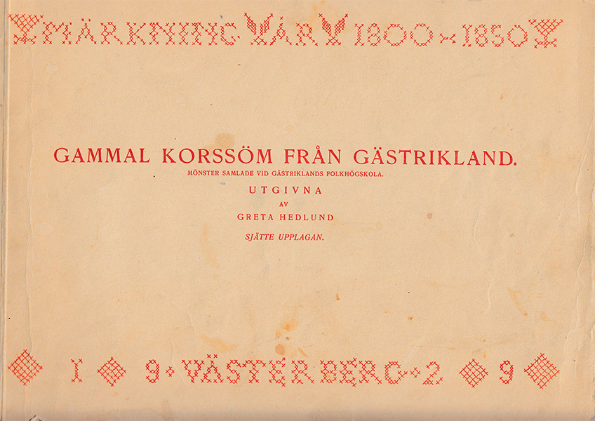 gammal korssöm